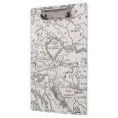 KAART: DUITSLAND EN OOSTENRIJK KLEMBORD (Links)