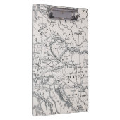 KAART: DUITSLAND EN OOSTENRIJK KLEMBORD (Rechts)