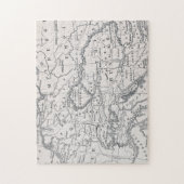 KAART: DUITSLAND EN OOSTENRIJK LEGPUZZEL (Verticaal)