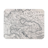 KAART: DUITSLAND EN OOSTENRIJK MAGNEET (Horizontaal)