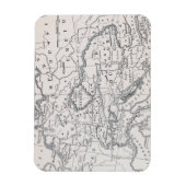 KAART: DUITSLAND EN OOSTENRIJK MAGNEET (Verticaal)