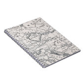 KAART: DUITSLAND EN OOSTENRIJK NOTITIEBOEK (Rechterzijde)