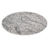 KAART: DUITSLAND EN OOSTENRIJK SNIJPLANK (Hoek)