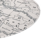 KAART: DUITSLAND EN OOSTENRIJK SNIJPLANK (Hoek)