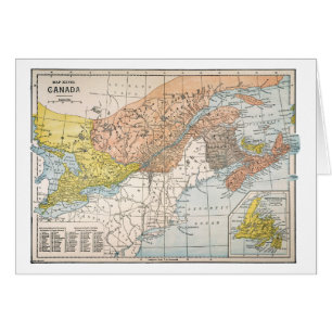 KAART: EASTERN CANADA