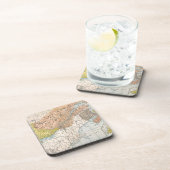 KAART: EASTERN CANADA DRANKJES ONDERZETTER (Rechterzijde)