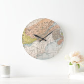 KAART: EASTERN CANADA GROTE KLOK (Huis)