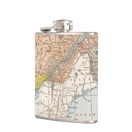 KAART: EASTERN CANADA HEUPFLES (Links)