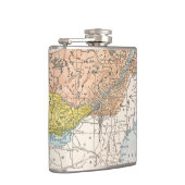 KAART: EASTERN CANADA HEUPFLES (Rechts)