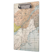 KAART: EASTERN CANADA KLEMBORD (Links)