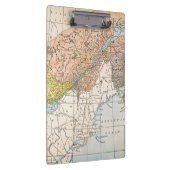 KAART: EASTERN CANADA KLEMBORD (Rechts)