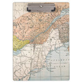 KAART: EASTERN CANADA KLEMBORD (Voorkant)