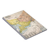 KAART: EASTERN CANADA NOTITIEBOEK (Rechterzijde)