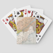 KAART: EASTERN CANADA POKERKAARTEN (Achterkant)
