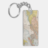 KAART: EASTERN CANADA SLEUTELHANGER (Voorkant Links)