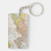 KAART: EASTERN CANADA SLEUTELHANGER (achterkant)