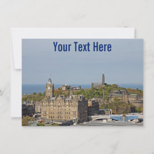 kaart Edinburgh, Schotland