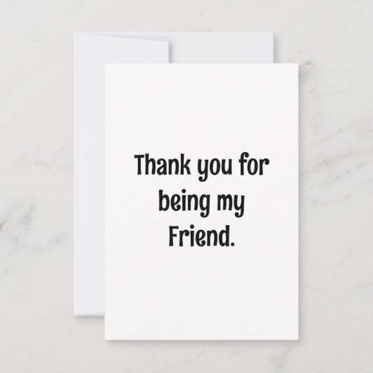 Kaart - Eekhoorn Dank u (Achterkant)