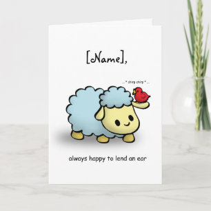 Kaart - Een oortje uitlenen