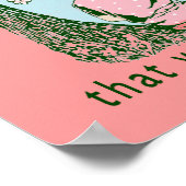 Kaart eerste bibliotheek poster (Hoek)