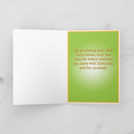 Kaart eerste Moederdag (Binnen)