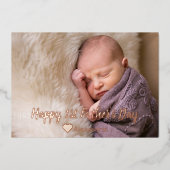 Kaart eerste Vaderdag (Voorkant)