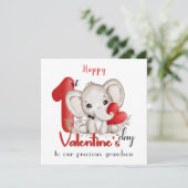 kaart eerste Valentijnsdag Valentijnsdag (Staand voorkant)