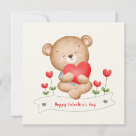 kaart eerste Valentijnsdag Valentijnsdag