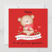 kaart eerste Valentijnsdag Valentijnsdag (Voorkant)