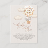 Kaart Elephant Balloon Baby Boeken Enclosure (Voorkant)