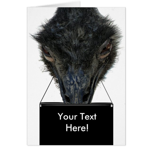 Kaart Emu Purse ZIZZAGO (Voorkant)