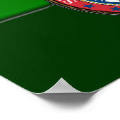 Kaart en afbeeldingstekst van Colorado Poster (Hoek)