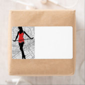 Kaart en Dans Etiket (Insitu)