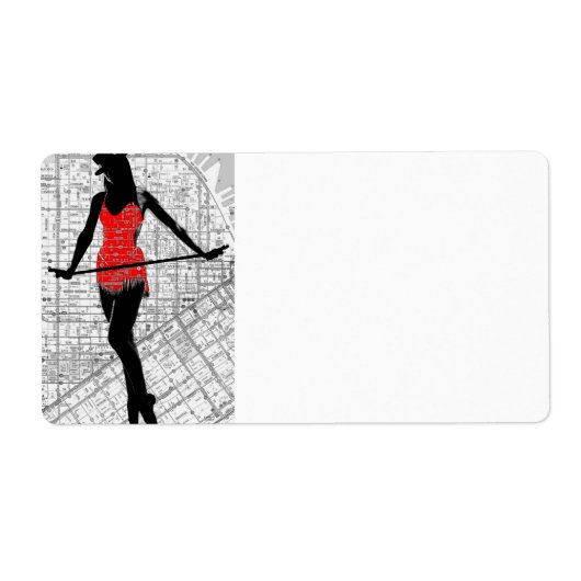 Kaart en Dans Etiket (Voorkant)