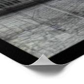  kaart en foto van New York Poster (Hoek)