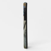 Kaart en kompas Case-Mate iPhone case (Achterkant/links)