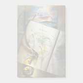 Kaart en kompas post-it® notes (Voorkant)