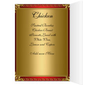 Kaart en menu voor tabelplaatsing (Binnen (Links))