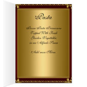 Kaart en menu voor tabelplaatsing (Binnen (Rechts))