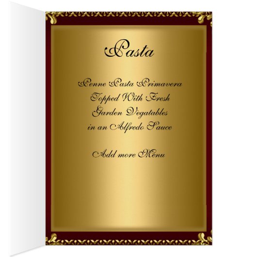 Kaart en menu voor tabelplaatsing (Binnen (Rechts))