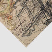  kaart en verzending tissuepapier (Detail)