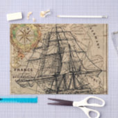  kaart en verzending tissuepapier (Craft)