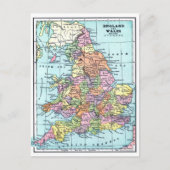 kaart - Engeland en Wales (Voorkant)