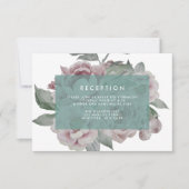 Kaart Engelse tuin Floral | Jade (Voorkant)