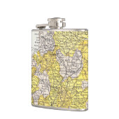 KAART: ENGLAND EN WALES HEUPFLES (Links)