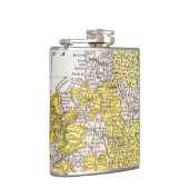 KAART: ENGLAND EN WALES HEUPFLES (Rechts)