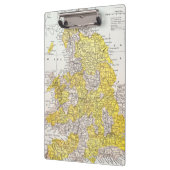 KAART: ENGLAND EN WALES KLEMBORD (Links)