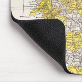 KAART: ENGLAND EN WALES MUISMAT (Hoek)