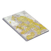 KAART: ENGLAND EN WALES NOTITIEBOEK (Rechterzijde)