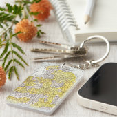 KAART: ENGLAND EN WALES SLEUTELHANGER (Voorkant Rechts)